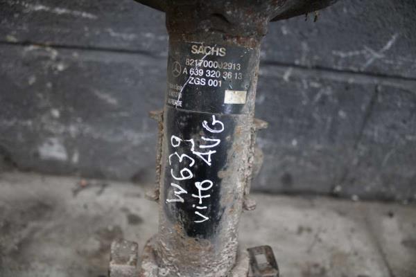 AMORTISSEUR AVANT MERCEDES - Vue 2